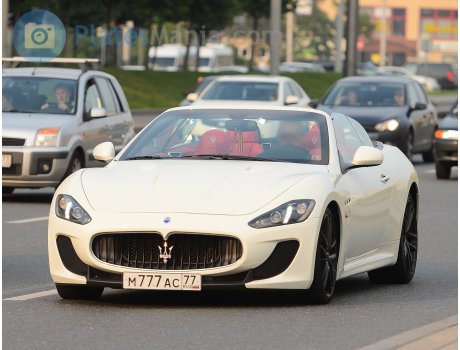 м777ас77, Maserati GranCabrio