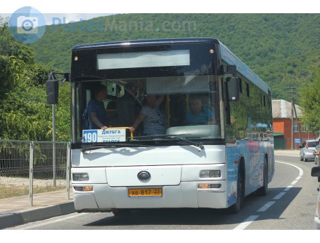 ав 817 23, Yutong ZK6118HA