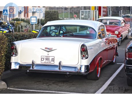 CF-991-JQ, Chevrolet Bel Air