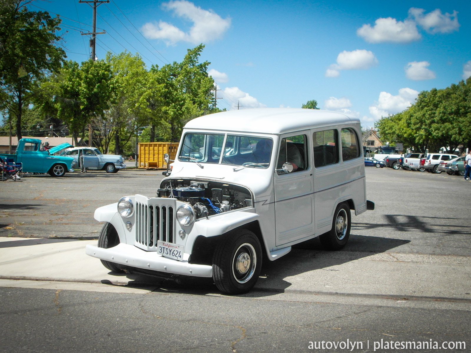 3TSY624, Willys Jeep Station Wagon 