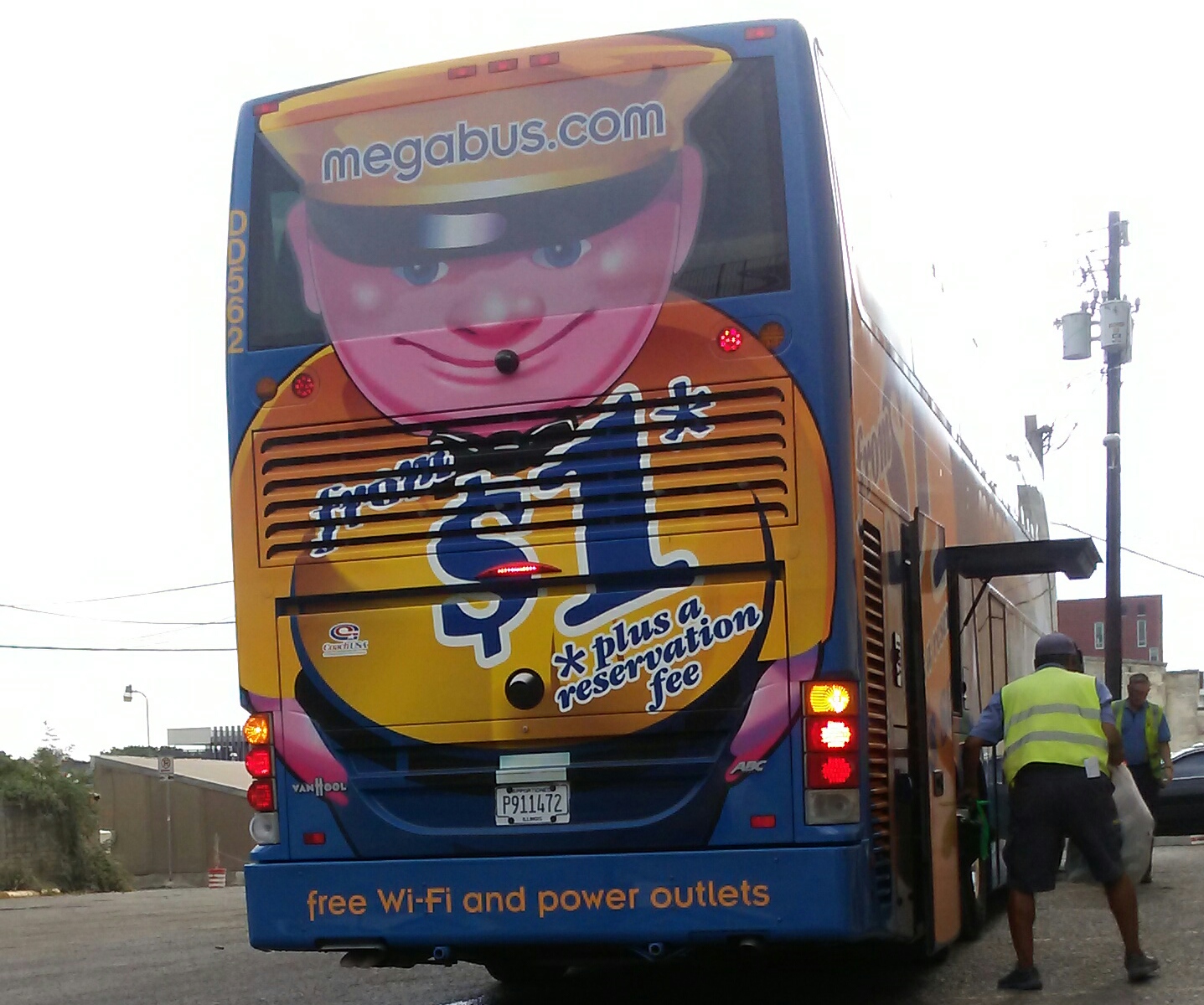 P911472, Van Hool TD925 