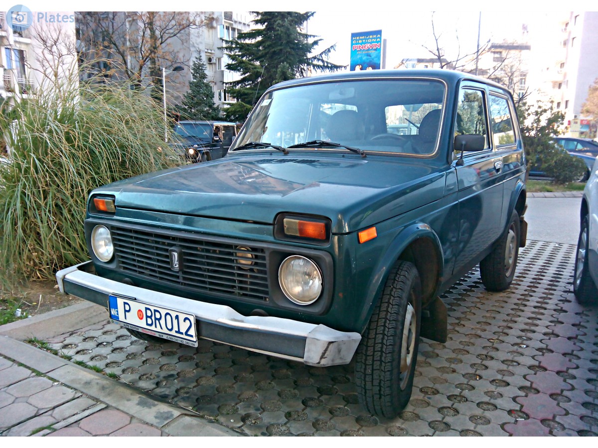 P BR012, Lada (VAZ) 2121 Нива 21213/21214 (Legend), 1994–