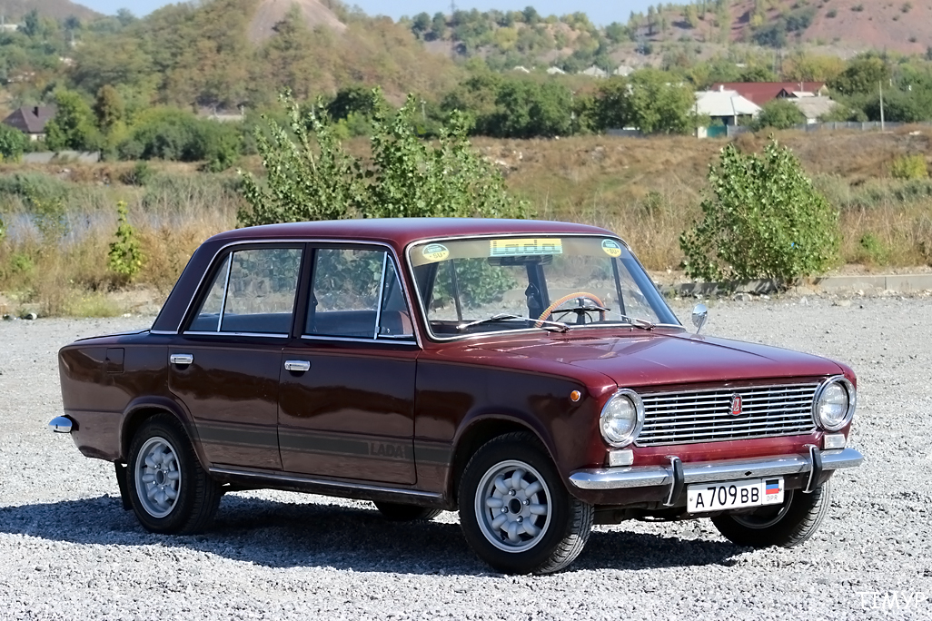 а 709 вв, Lada (VAZ) 2101 2101, 1970–1983