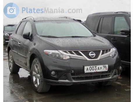 а003ау96, Nissan Murano