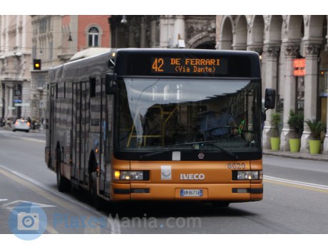 BM 867 TA, Iveco CityClass