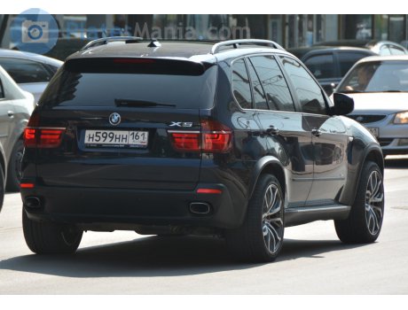 н599нн161, BMW X5