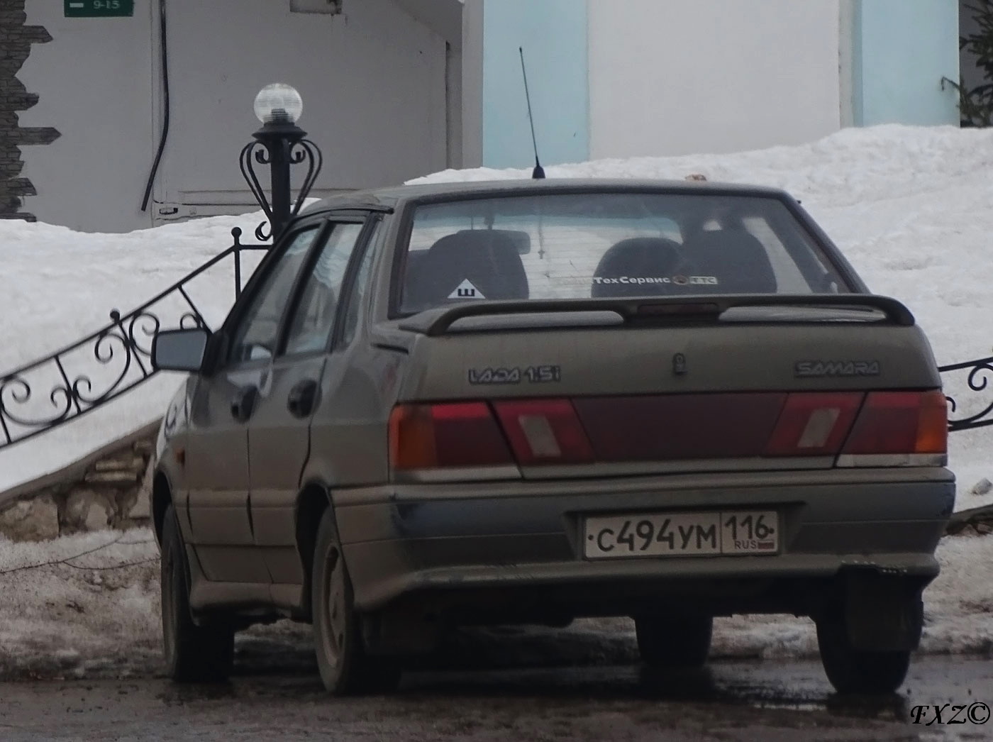 с 494 ум 116, Lada (VAZ) 2115 