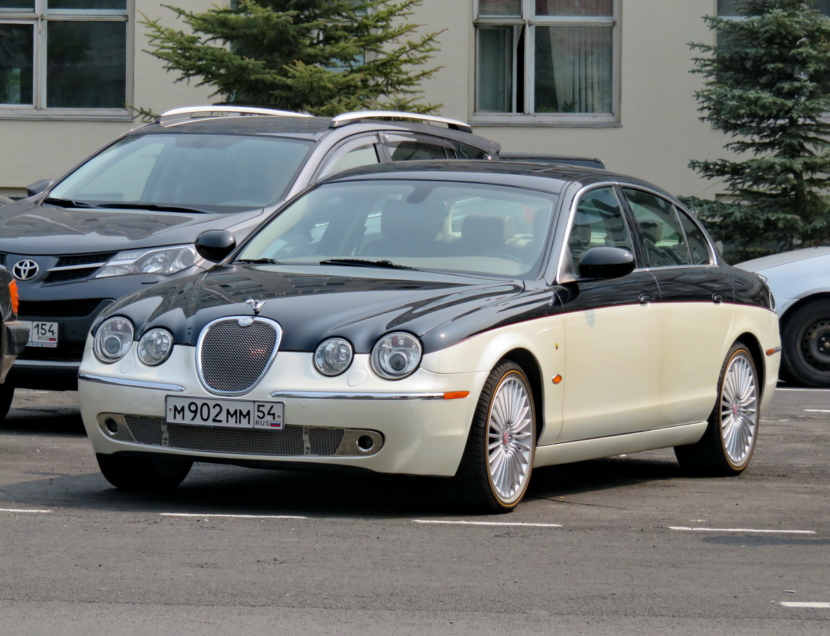 м 902 мм 54, Jaguar S-Type 2nd gen (X200), 1999–2008
