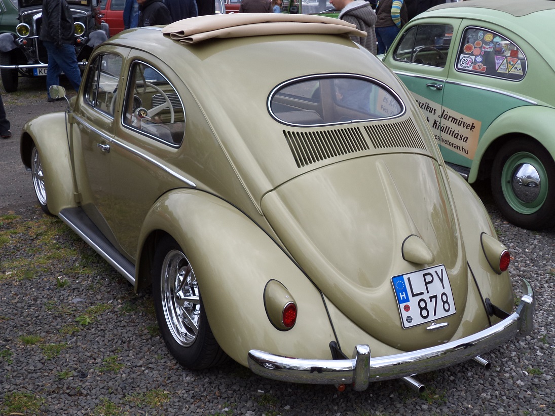 LPY-878, Volkswagen Beetle 1st gen Sedan (Type 1), 1938­–2003