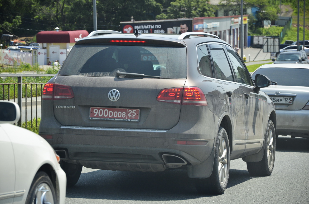 900 D 008 25, Volkswagen Touareg 
