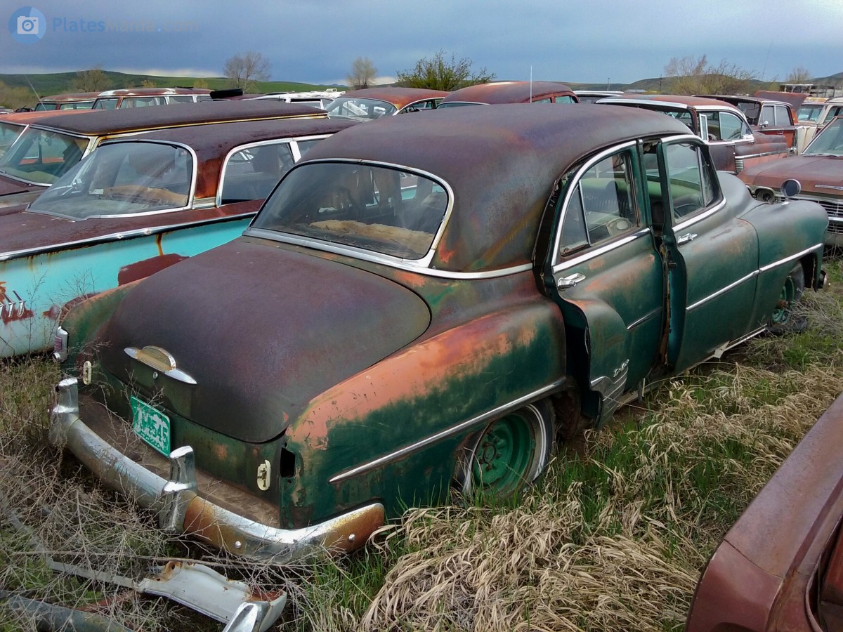 YJ-4545, Chevrolet Styleline 1st gen 4-door Sedan (1503/2103; A-body), 1949–1952