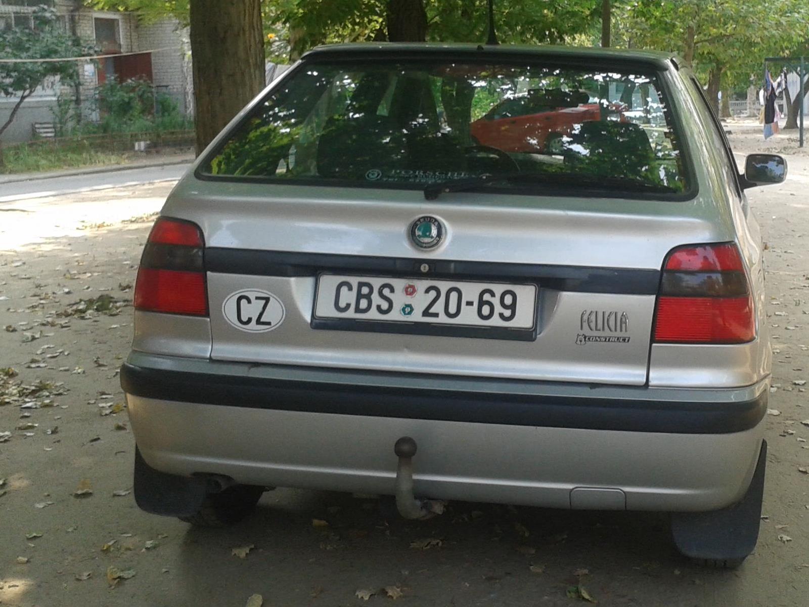 CBS 20-69, Skoda Felicia 1st gen Hatch (6U1; Type 791), facelift, 1998–2001