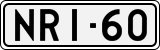 License plate of Finland, Cars