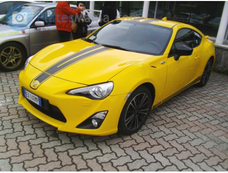 EX 140 MP, Toyota 86