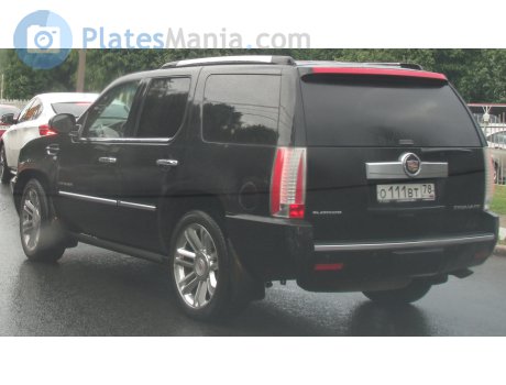 о111вт78, Cadillac Escalade