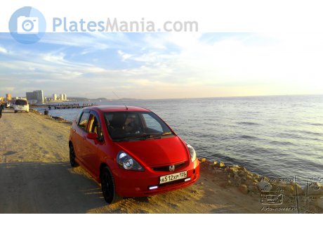 а512хр125, Honda Fit