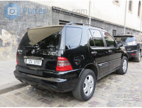 1Z4 9797, Mercedes-Benz M-Klasse