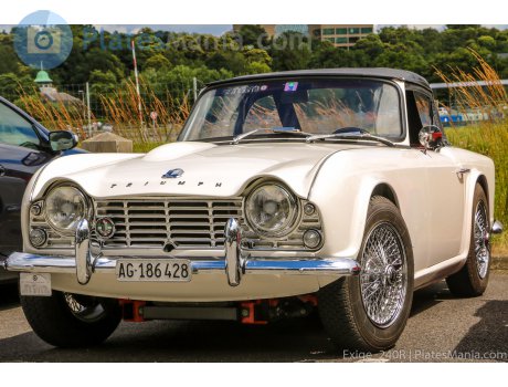 AG 186428, Triumph TR4