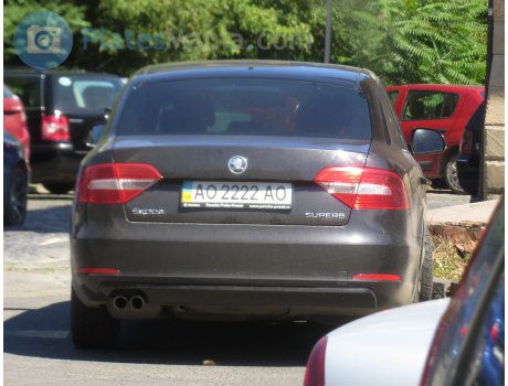 AO 2222 AO, Skoda Superb