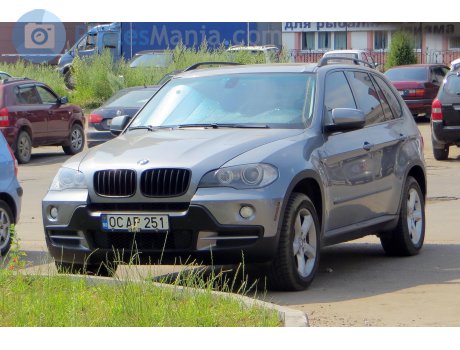 OC AP 251, BMW X5