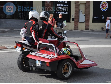 CG-766-ZP, Yamaha FJ