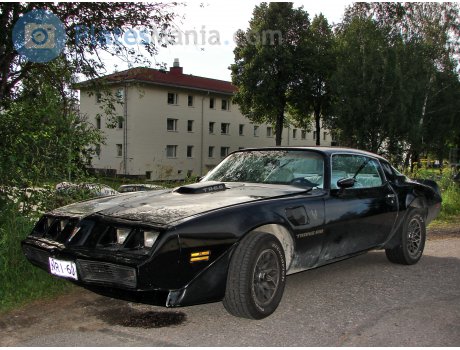NRI-60, Pontiac Firebird