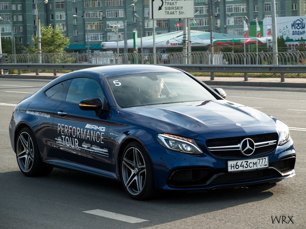 н 643 см 777, Mercedes-Benz C-Klasse 4th gen Coupé (C205), 2015–2023