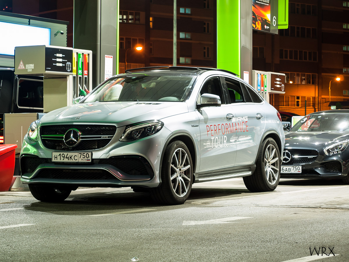 н 194 кс 750, Mercedes-Benz GLE-Klasse 1st gen Coupé (C292), 2015–2019