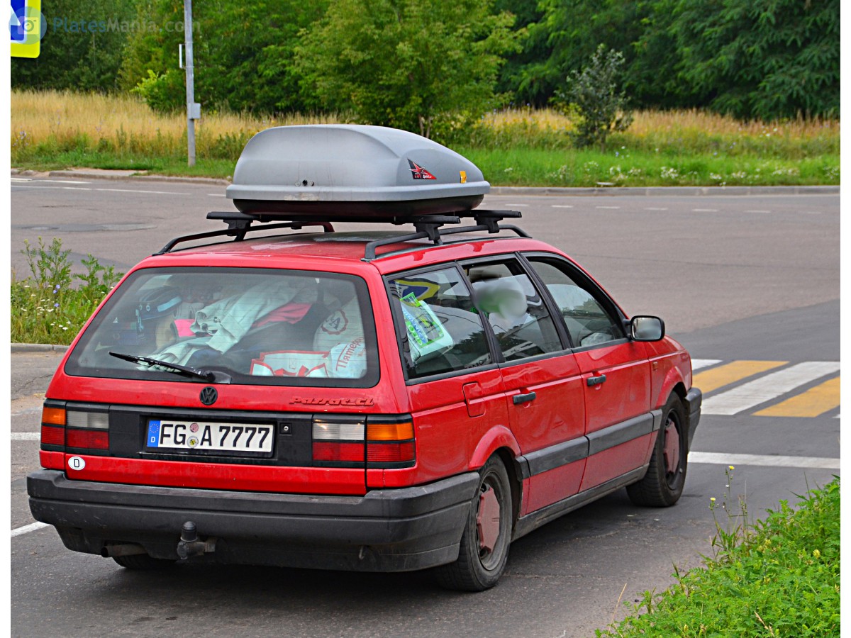 FG A 7777, Volkswagen Passat 3rd gen Variant (B3; 35i), 1988–1993