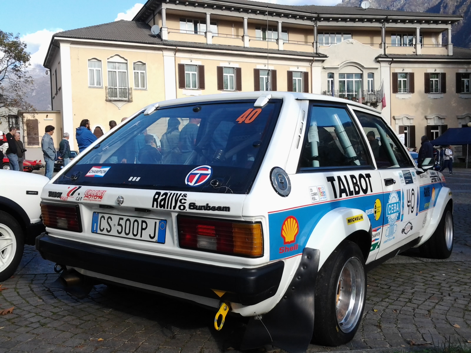 CS 500 PJ, Talbot Sunbeam 