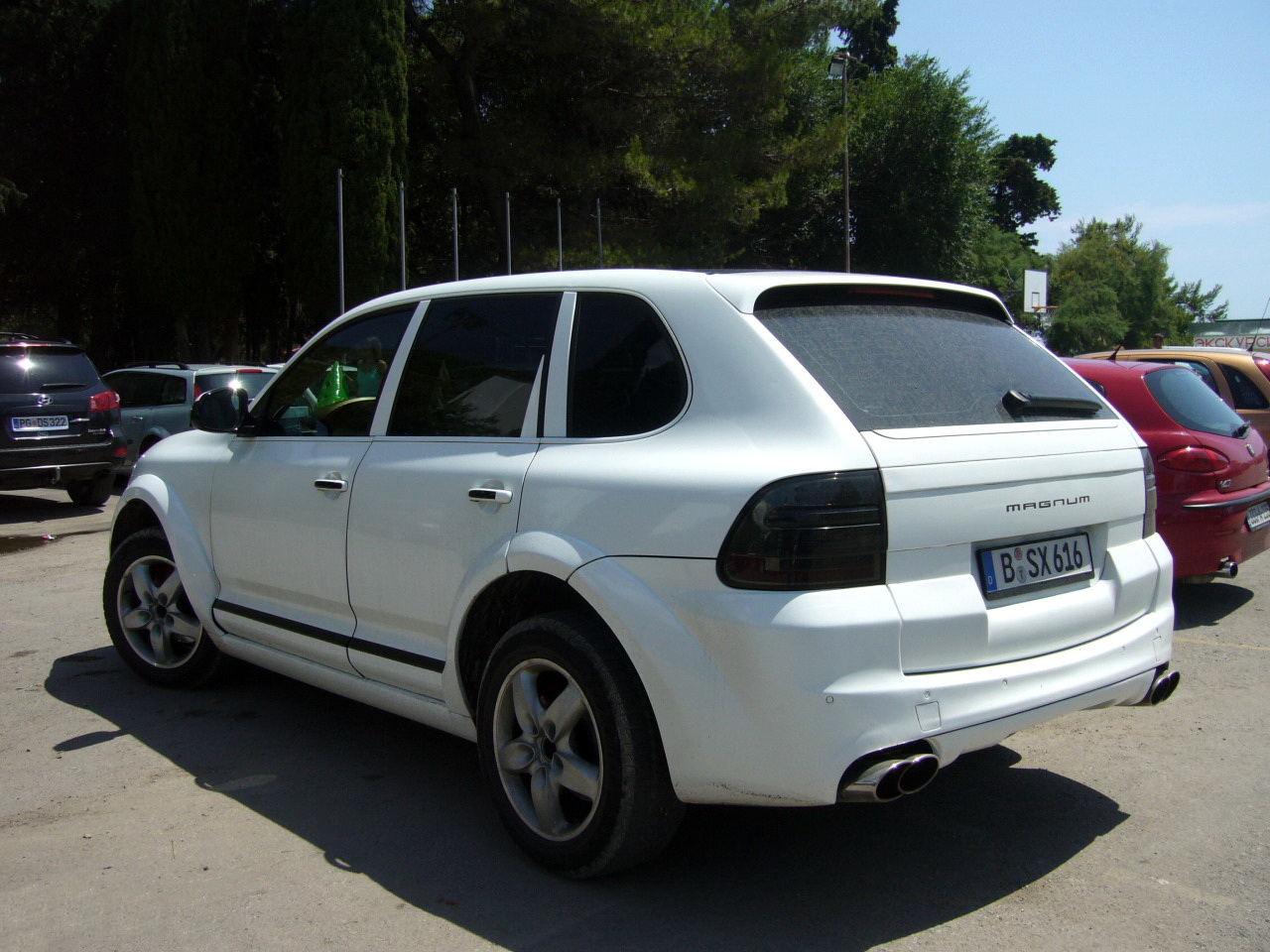 B SX 616, Porsche Cayenne 1st gen (955; 9PA), 2002–2007