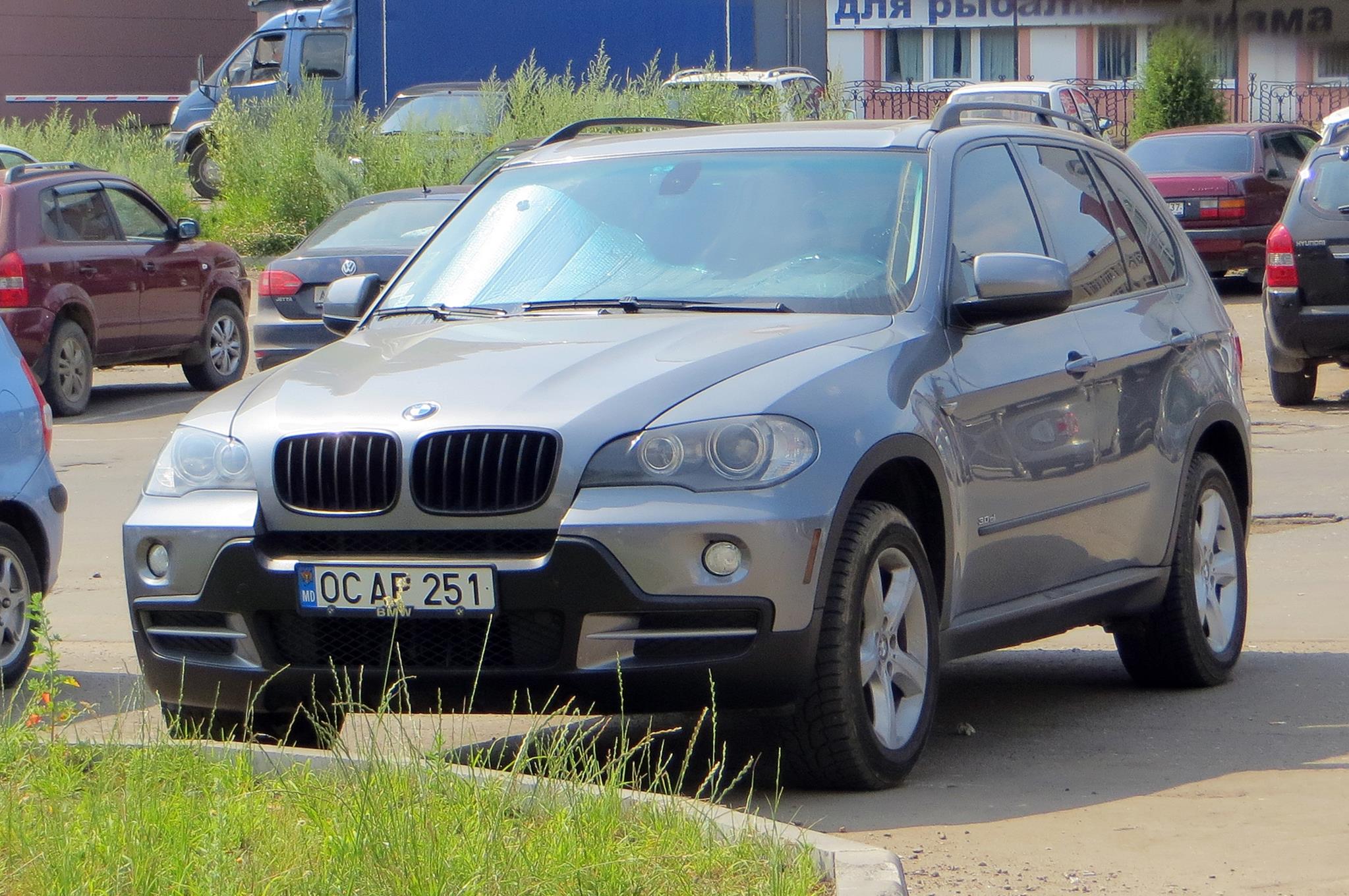 OC AP 251, BMW X5 2nd gen (E70), 2007–2013