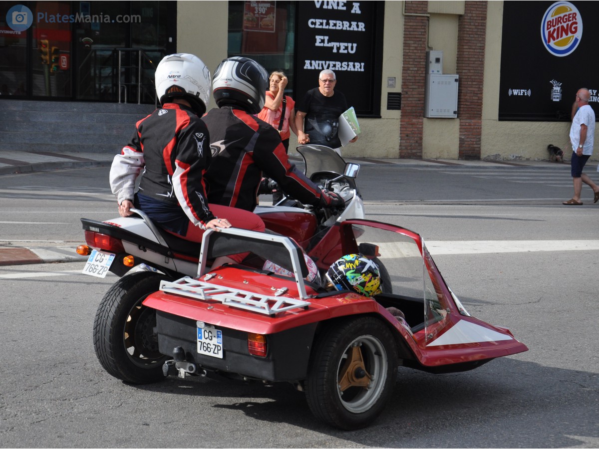 CG-766-ZP, Yamaha FJ 