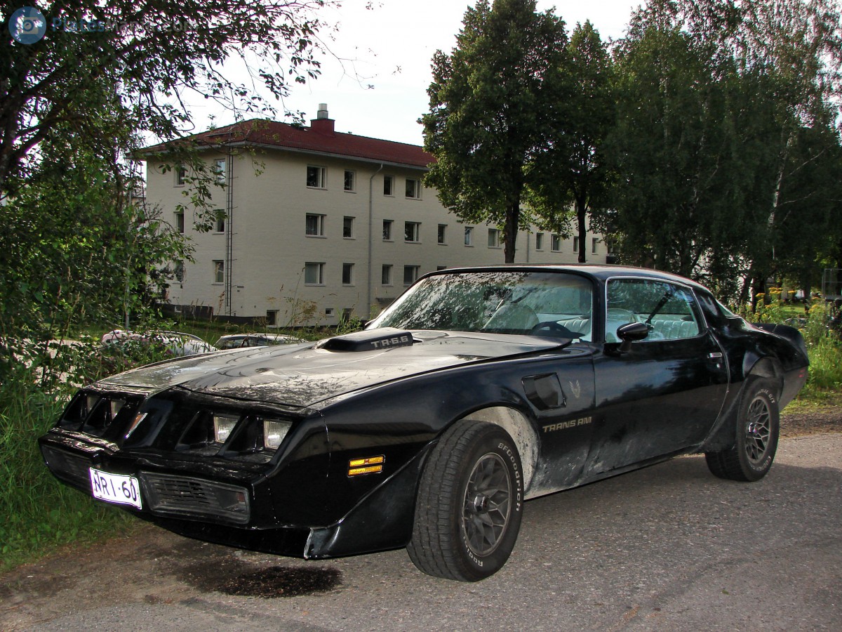 NRI-60, Pontiac Firebird 2nd gen Coupé (87; F-body), 3rd facelift, 1978–1981