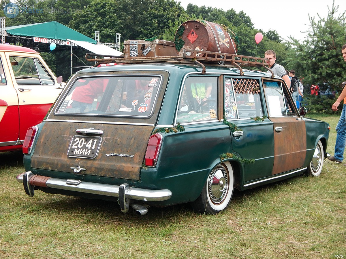 2041 МИИ, Lada (VAZ) 2102 Жигули (1200 / 1300 / 1500 / Kombi), 1971–1986