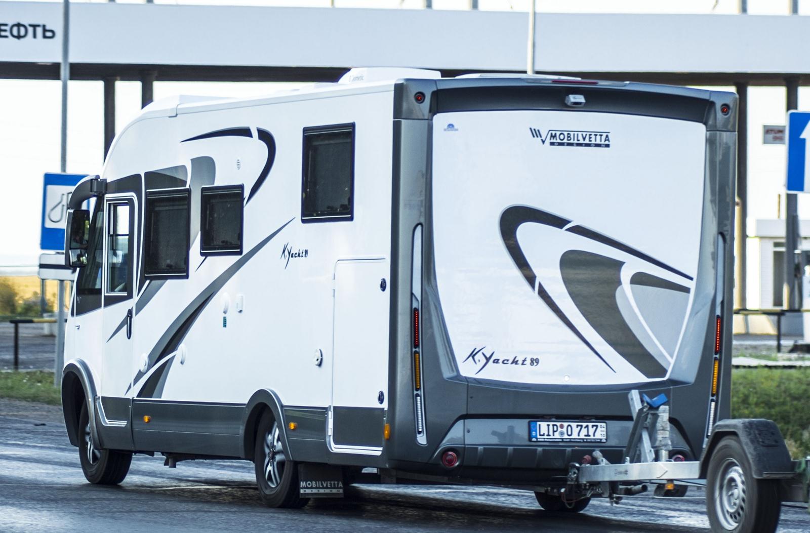 LIP O 717 (04/10), Mobilvetta K-Yacht 