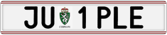 License plate of Austria, Regular plates