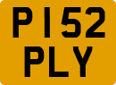 License plate of the United Kingdom, 1983 year system