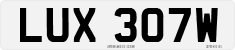 License plate of the United Kingdom, 1963 year system