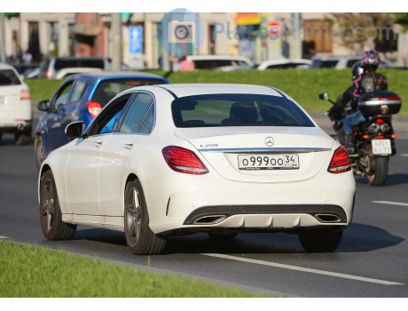 о999оо34, Mercedes-Benz C-Klasse