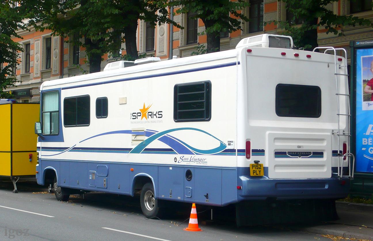 P152PLY, Gulf Stream Sun Voyager 