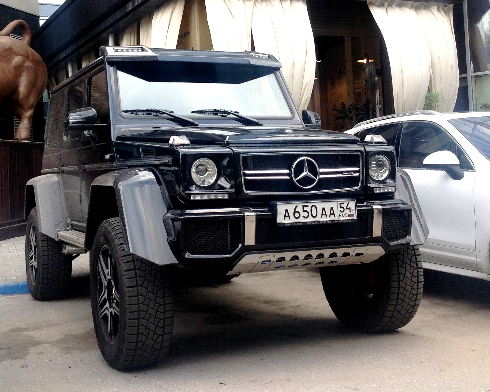а 650 аа 54, Mercedes-Benz G-Klasse 