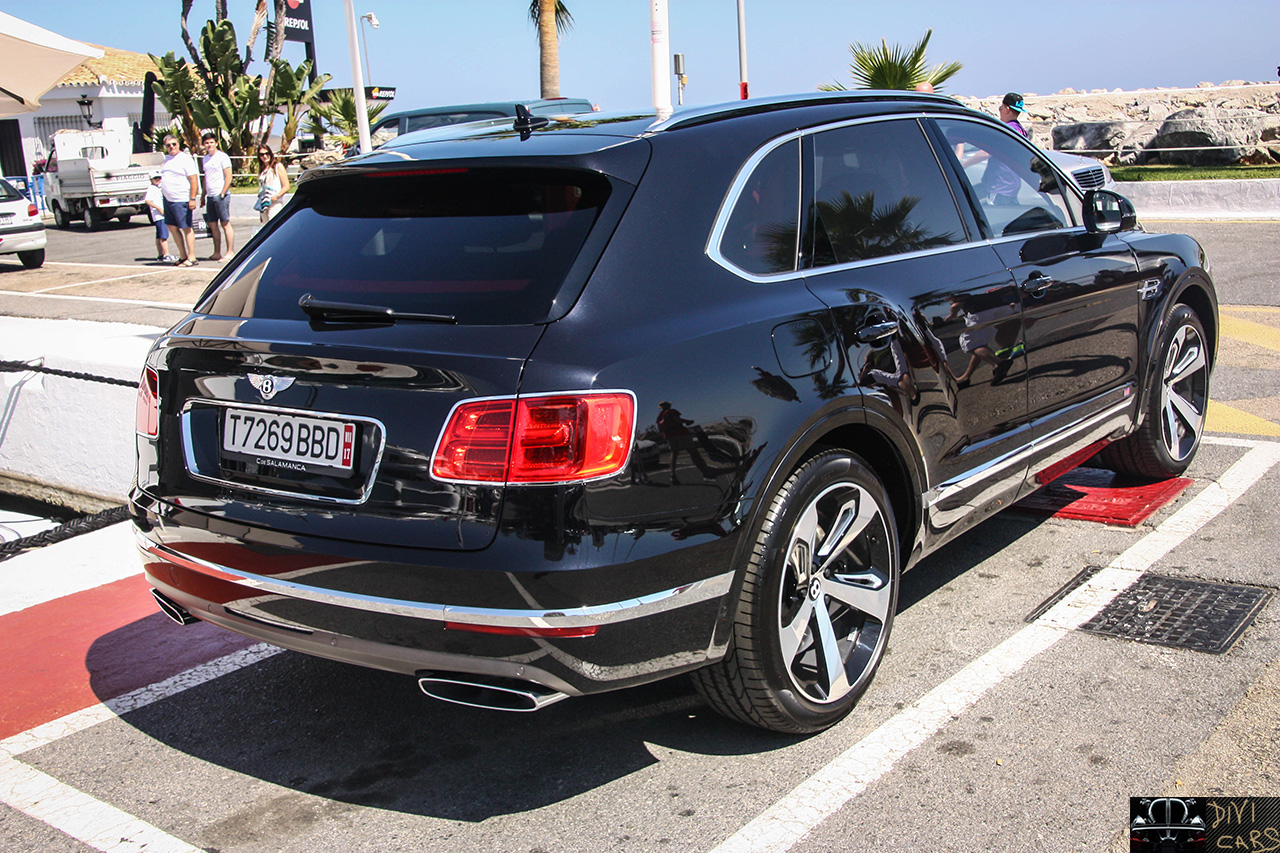 T 7269 BBD, Bentley Bentayga 1st gen (PL71), 2016–2020