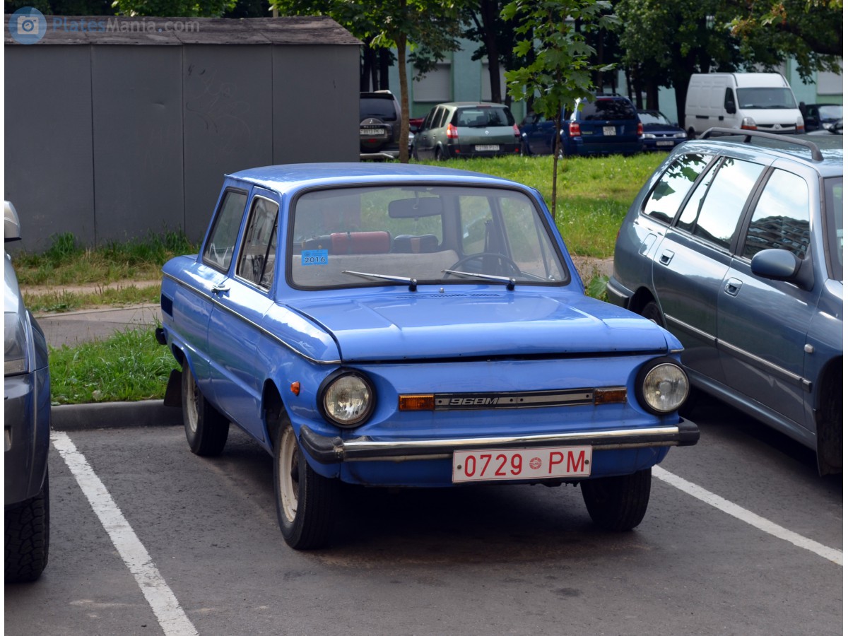 0729 PM, ZAZ 966/968 968М, 1979–1994