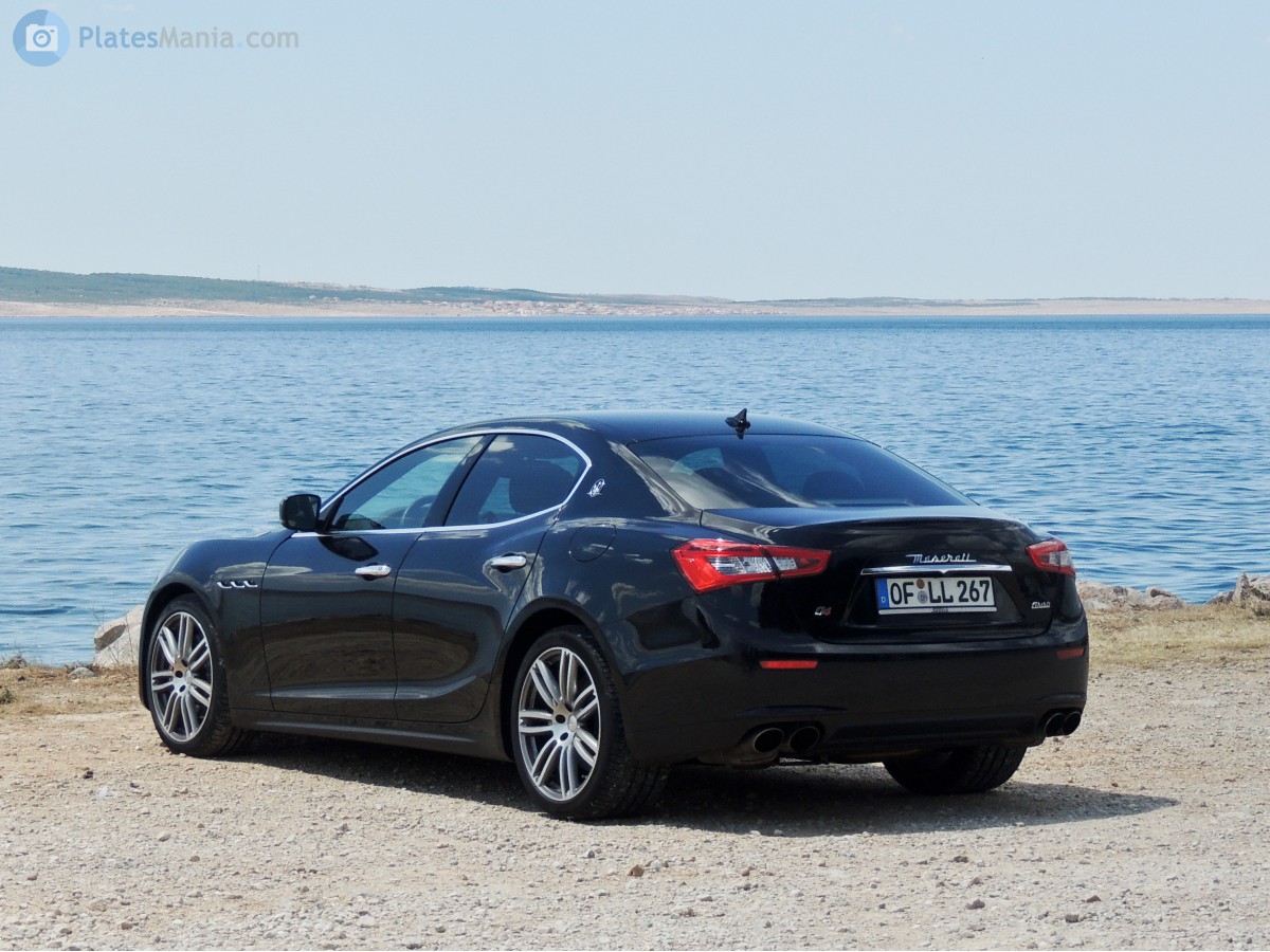 OF LL 267, Maserati Ghibli 3rd gen (M157), 2013–2023