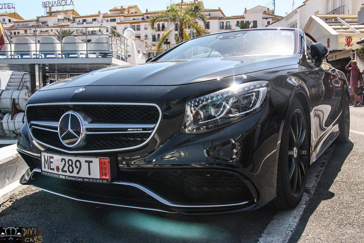 ME 289 T, Mercedes-Benz S-Klasse 8th gen Cabriolet (A217), 2015–2020