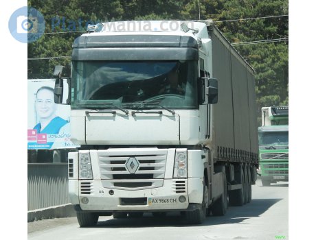 AX 9868 CH, Renault Magnum