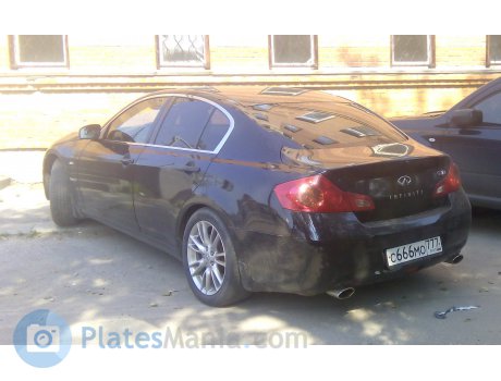 с666мо777, Infiniti Q40/Q50/Q60/G-Series