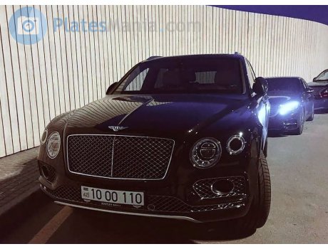 10 OO 110, Bentley Bentayga
