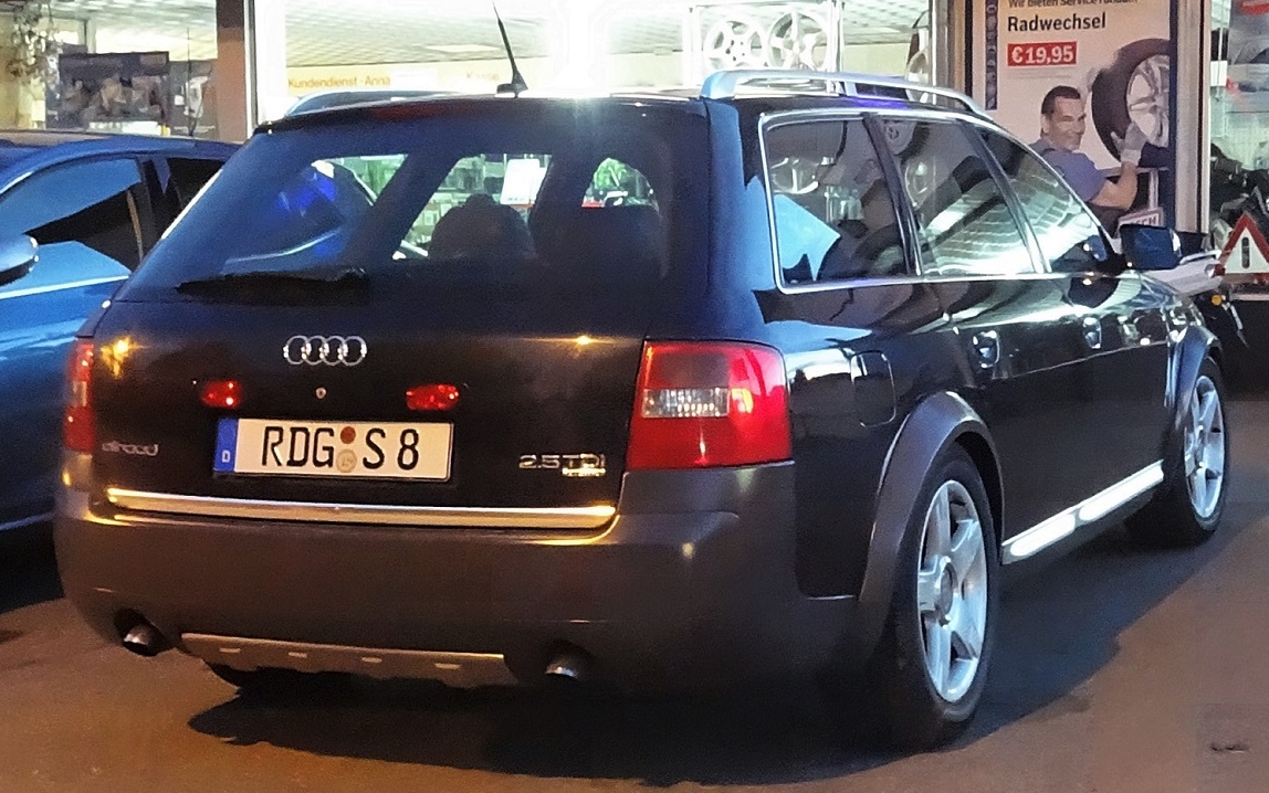 RDG S 8, Audi A6 2nd gen Allroad (C5/4BH), 1999–2005